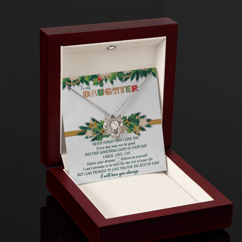NACIE- CHRISTMAS NƠ - LOVE KNOT