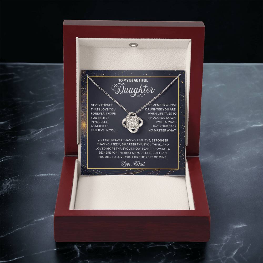k8 Knot Necklace Template Silver coanh Main up AMZVippppp