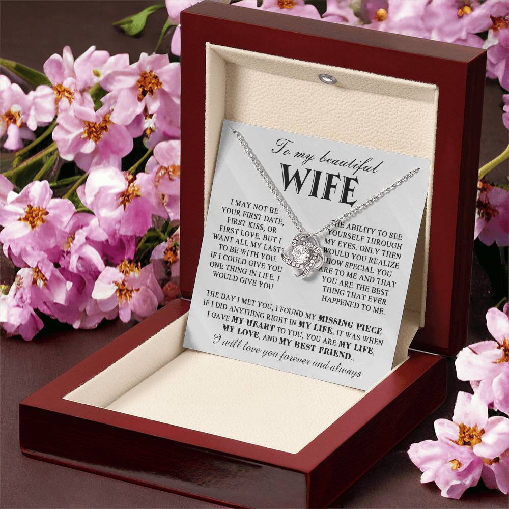 necklace wwife Template Knot 2 NC
