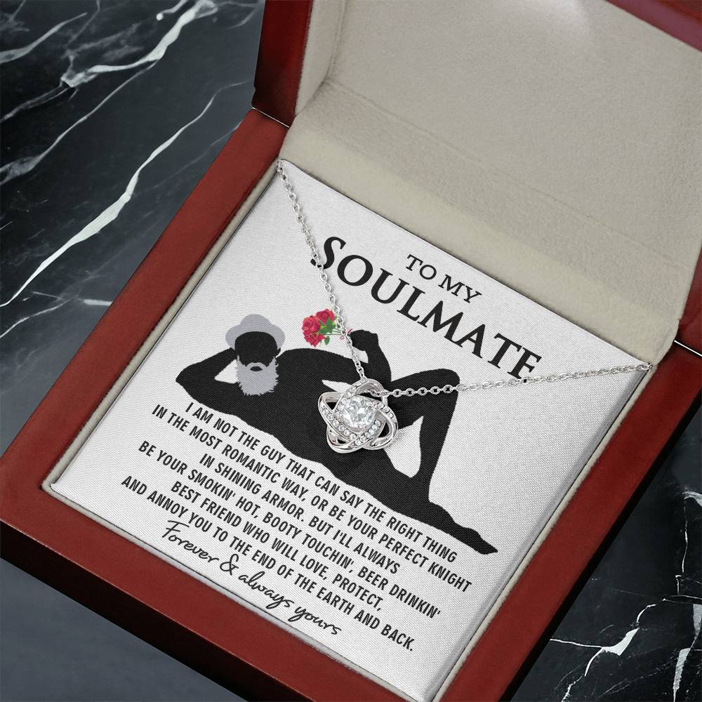 NACIE - SOULMATE WHITE - LOVEKNOT