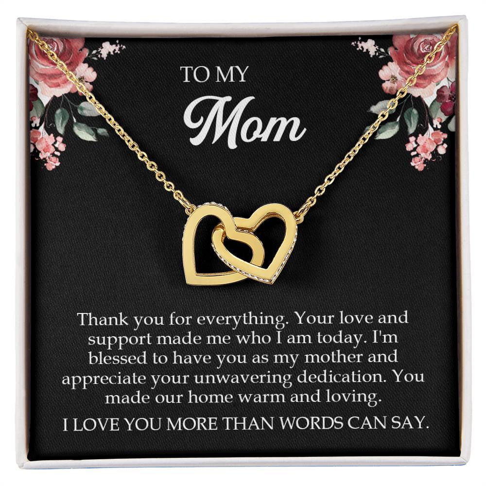 to my mom thank Interlocking VipSilverOnly (Coánhmainphuhop)