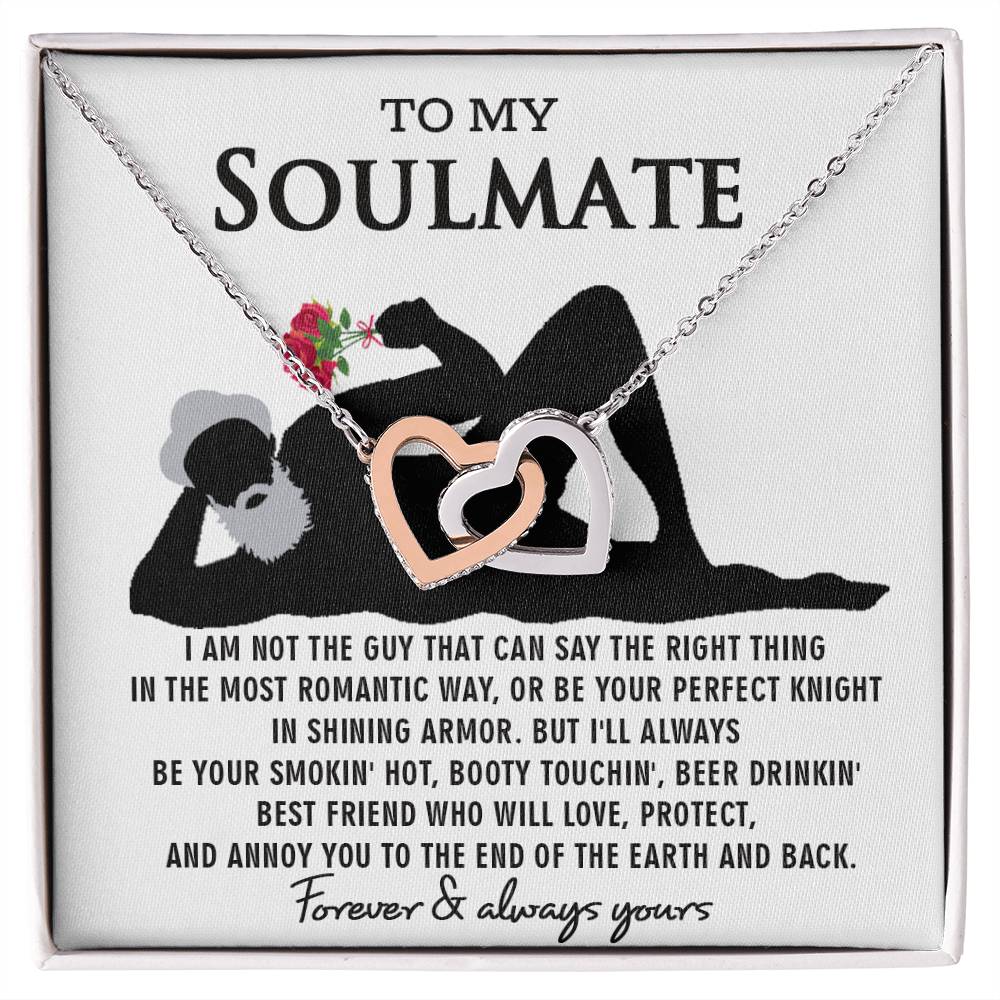 NACIE - SOULMAT WHITE- INTERLOCKING