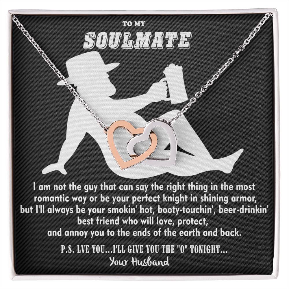 NACIE - SOULMATE BEER BLACK- INTERLOCKING