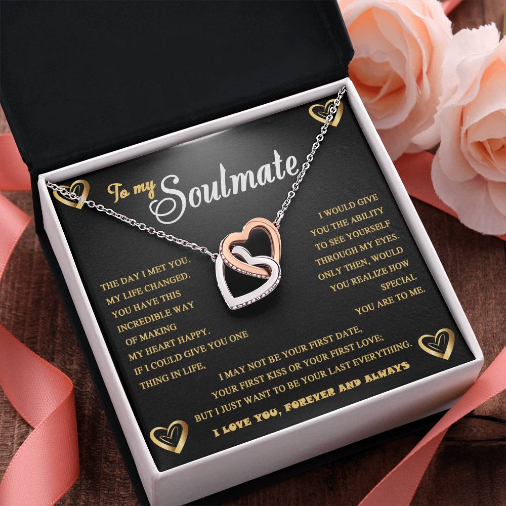 NACIE - SOULMATE HEART YELLOW - INTERLOCKING