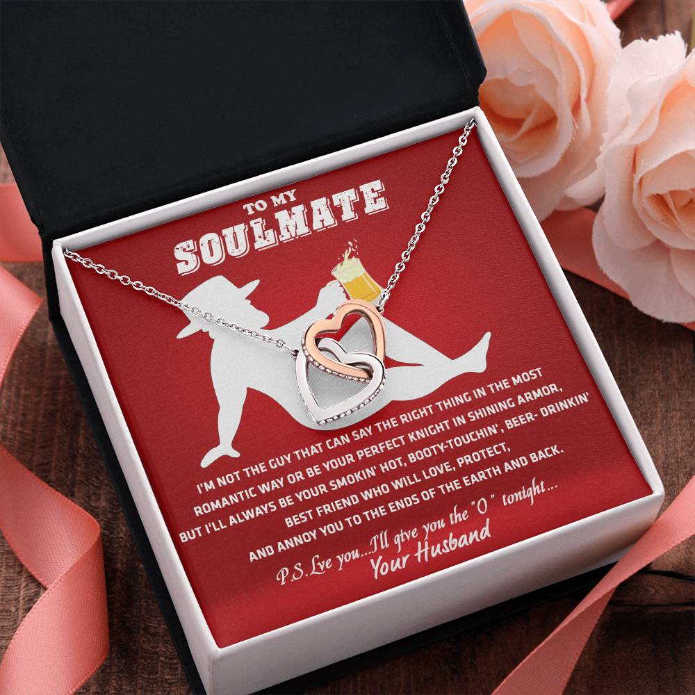 NACIE - SOULMATE RED- INTERLOCKING