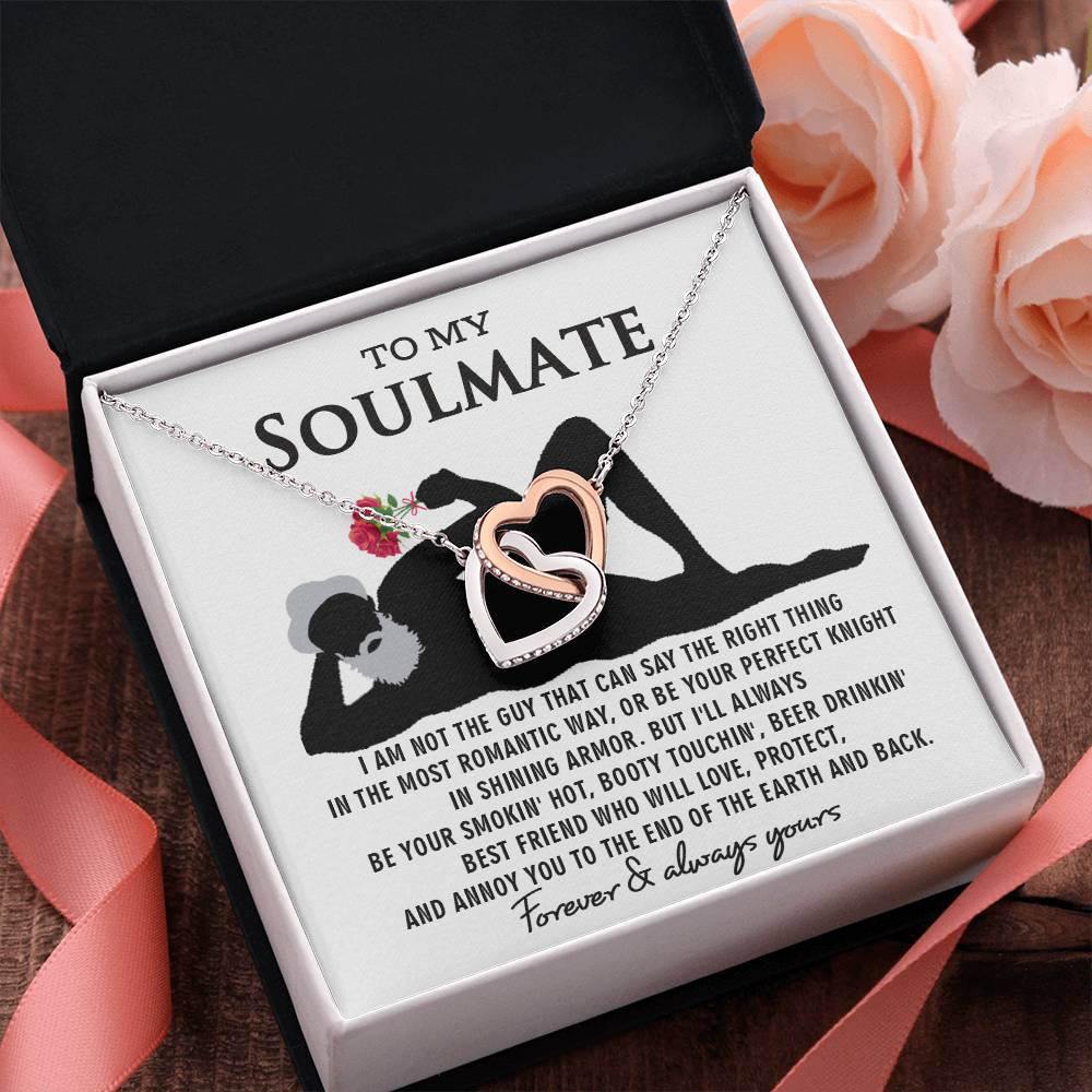 NACIE - SOULMAT WHITE- INTERLOCKING