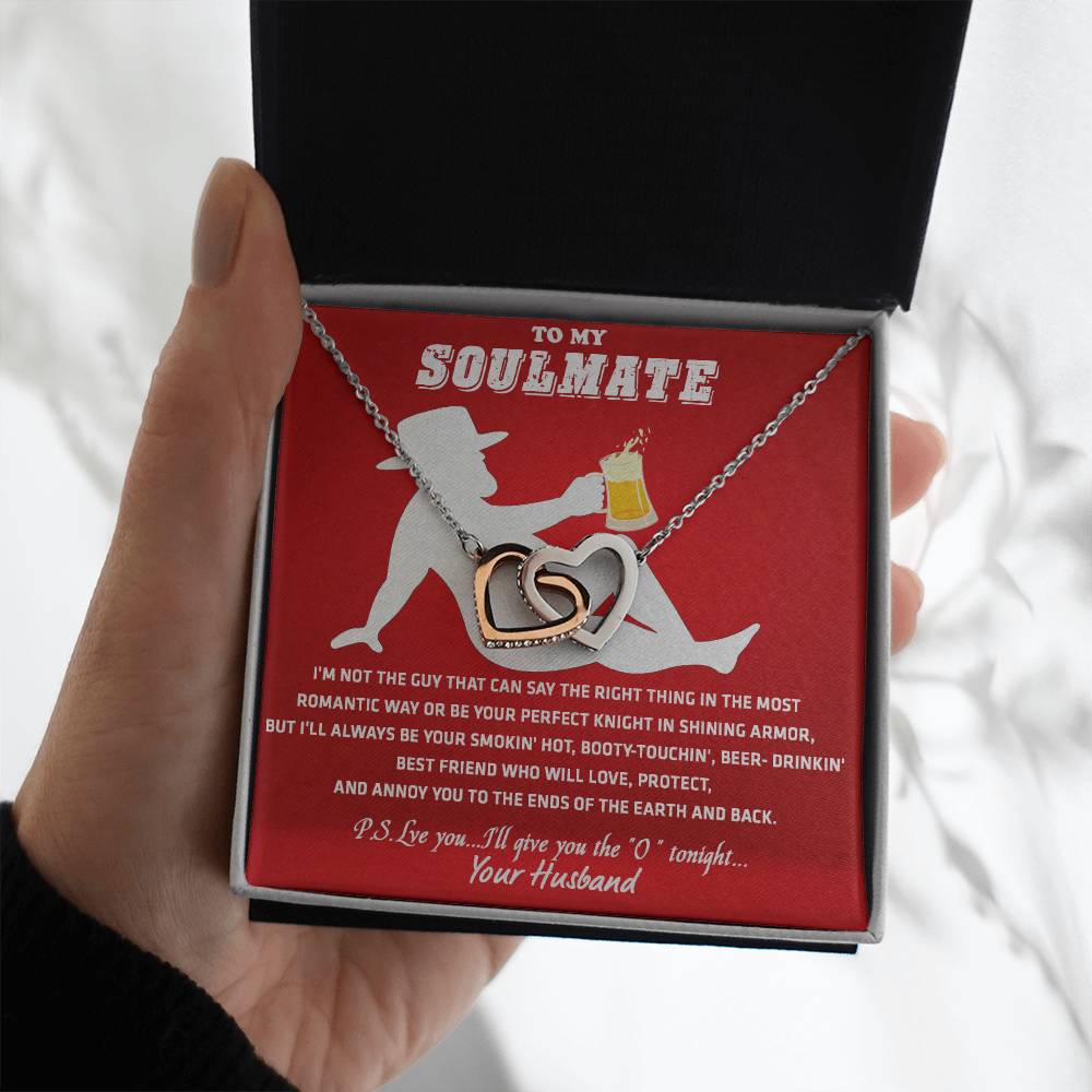 NACIE - SOULMATE RED- INTERLOCKING