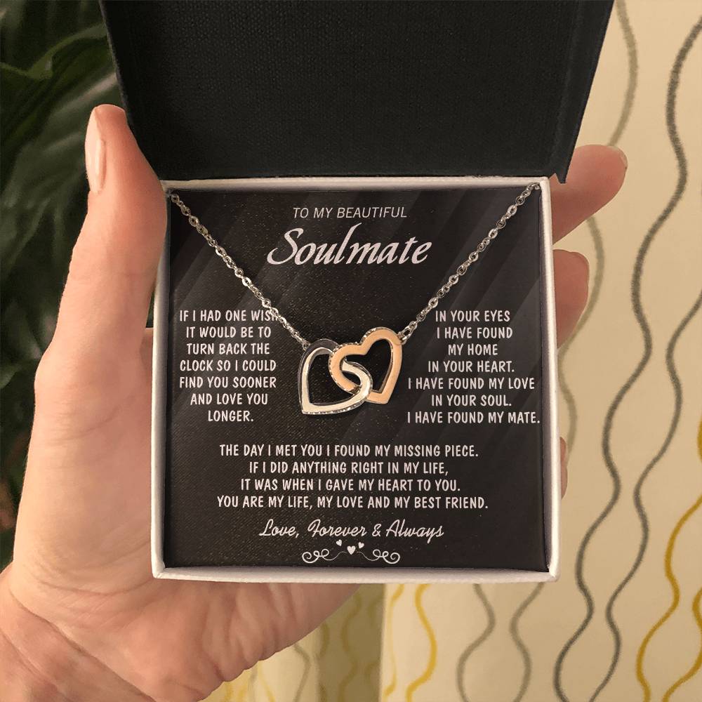 NACIE - SOULMAT BLACK - INTERLOCKING