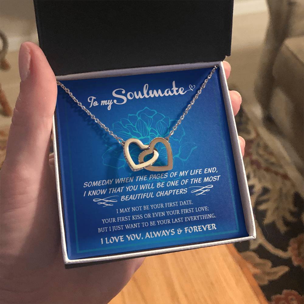 NACIE - SOULMATE BLUE - INTERLOCKING