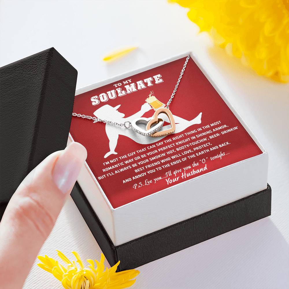 NACIE - SOULMATE RED- INTERLOCKING