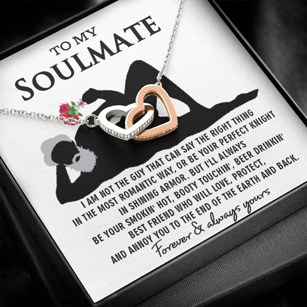 NACIE - SOULMAT WHITE- INTERLOCKING