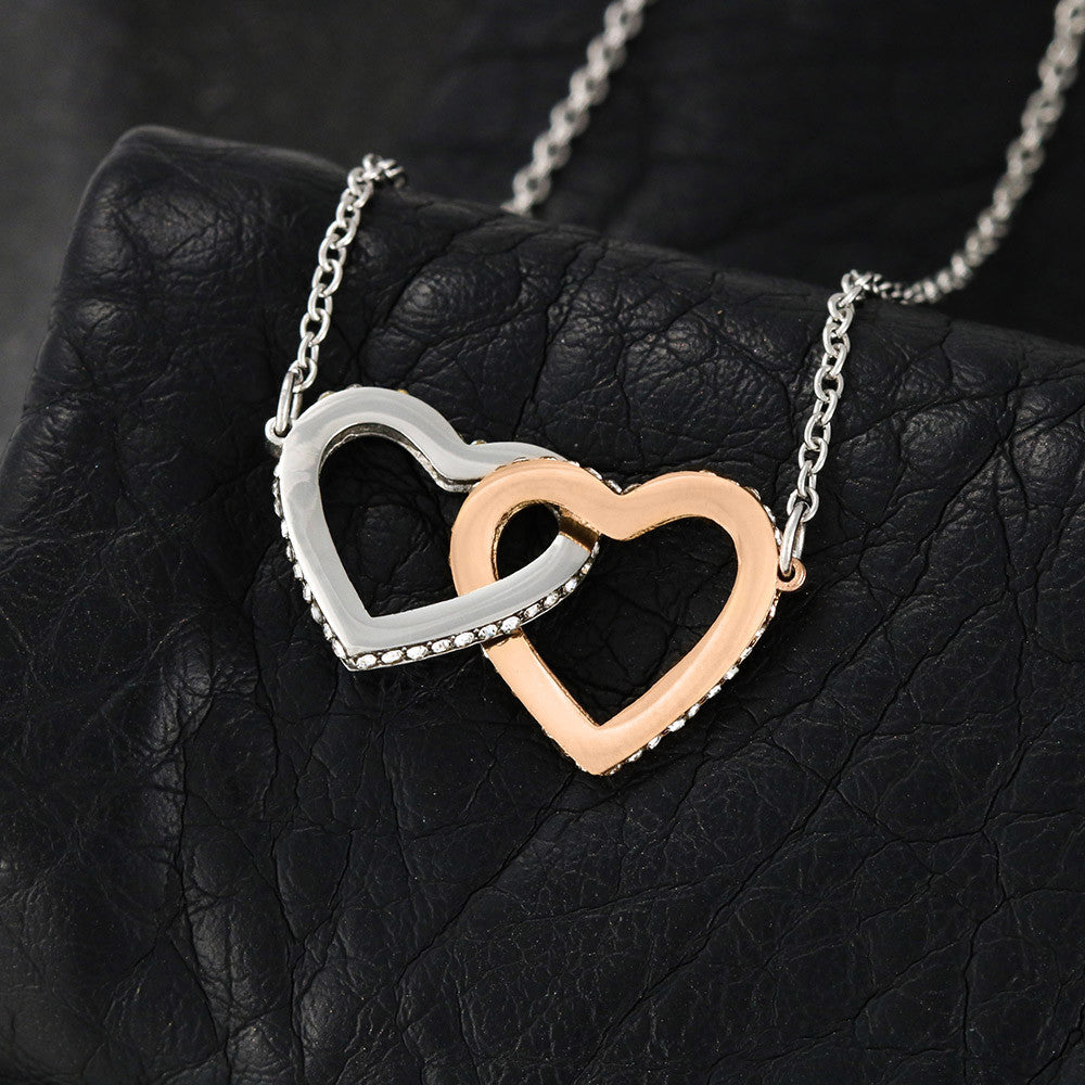 to my beautiful mom Interlocking VipSilverOnly (Coánhmainphuhop)