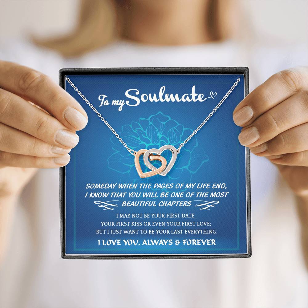 NACIE - SOULMATE BLUE - INTERLOCKING