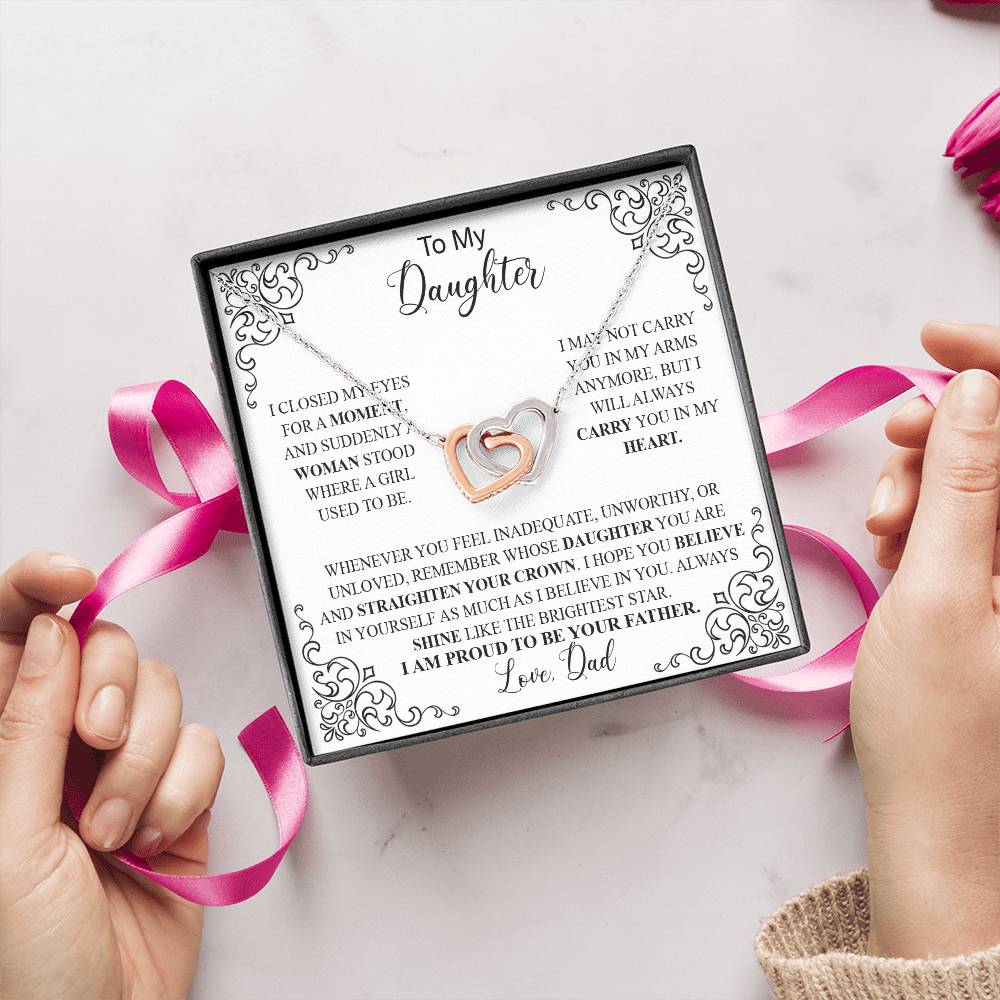 to my daughter white Template Interlocking NC