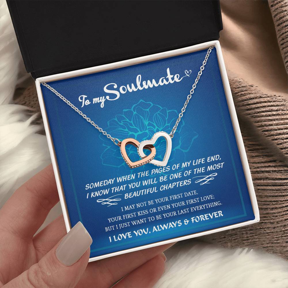 NACIE - SOULMATE BLUE - INTERLOCKING