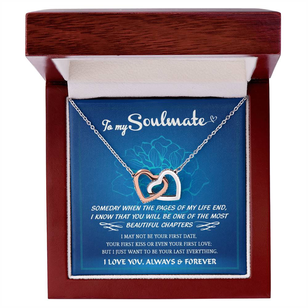 NACIE - SOULMATE BLUE - INTERLOCKING