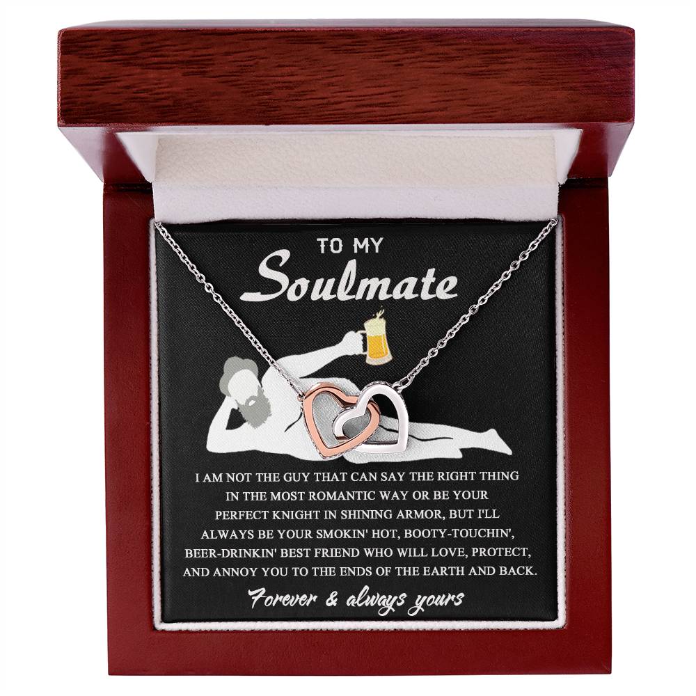 NACIE - SOULMATE BEER BLACK - INTERLOCKING