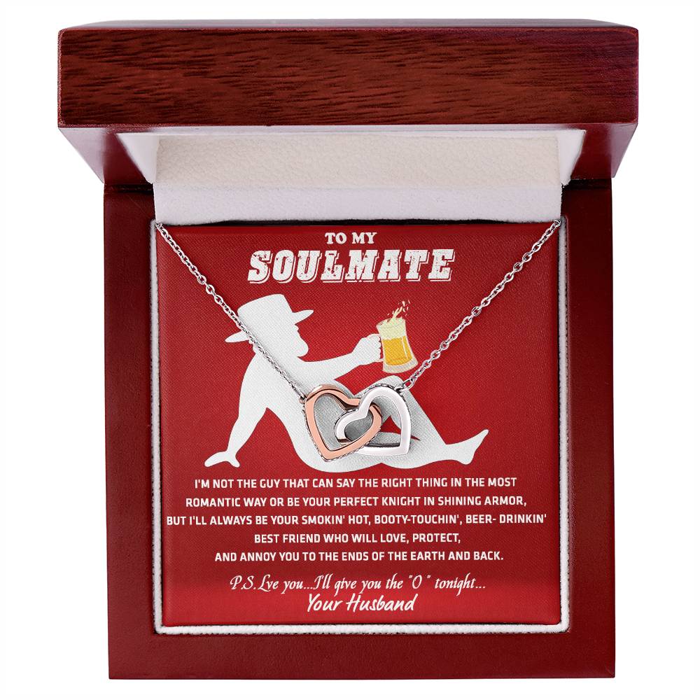 NACIE - SOULMATE RED- INTERLOCKING