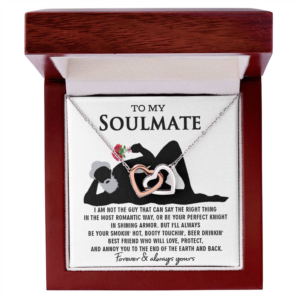 NACIE - SOULMAT WHITE- INTERLOCKING