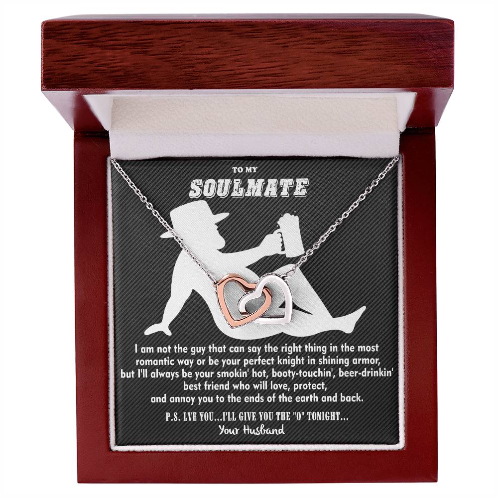 NACIE - SOULMATE BEER BLACK- INTERLOCKING