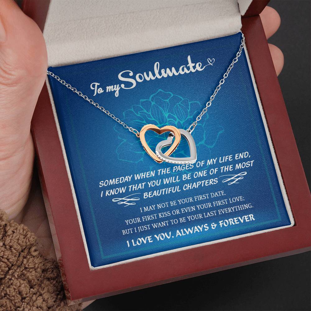 NACIE - SOULMATE BLUE - INTERLOCKING
