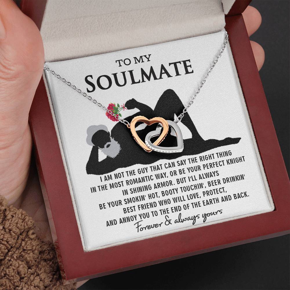 NACIE - SOULMAT WHITE- INTERLOCKING