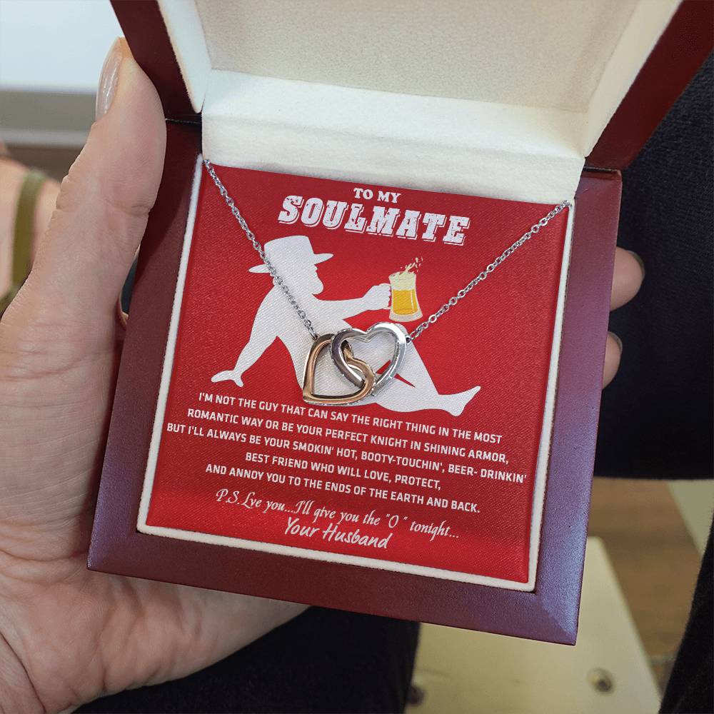 NACIE - SOULMATE RED- INTERLOCKING