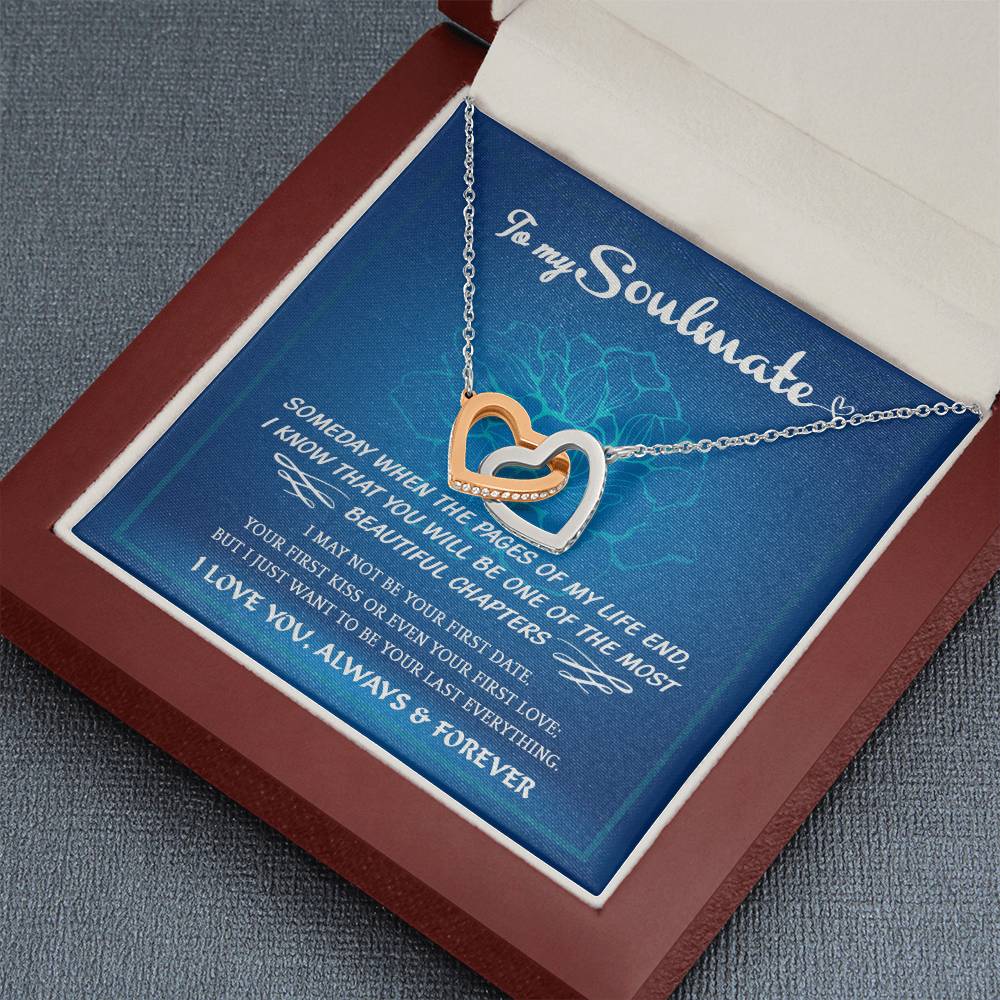 NACIE - SOULMATE BLUE - INTERLOCKING