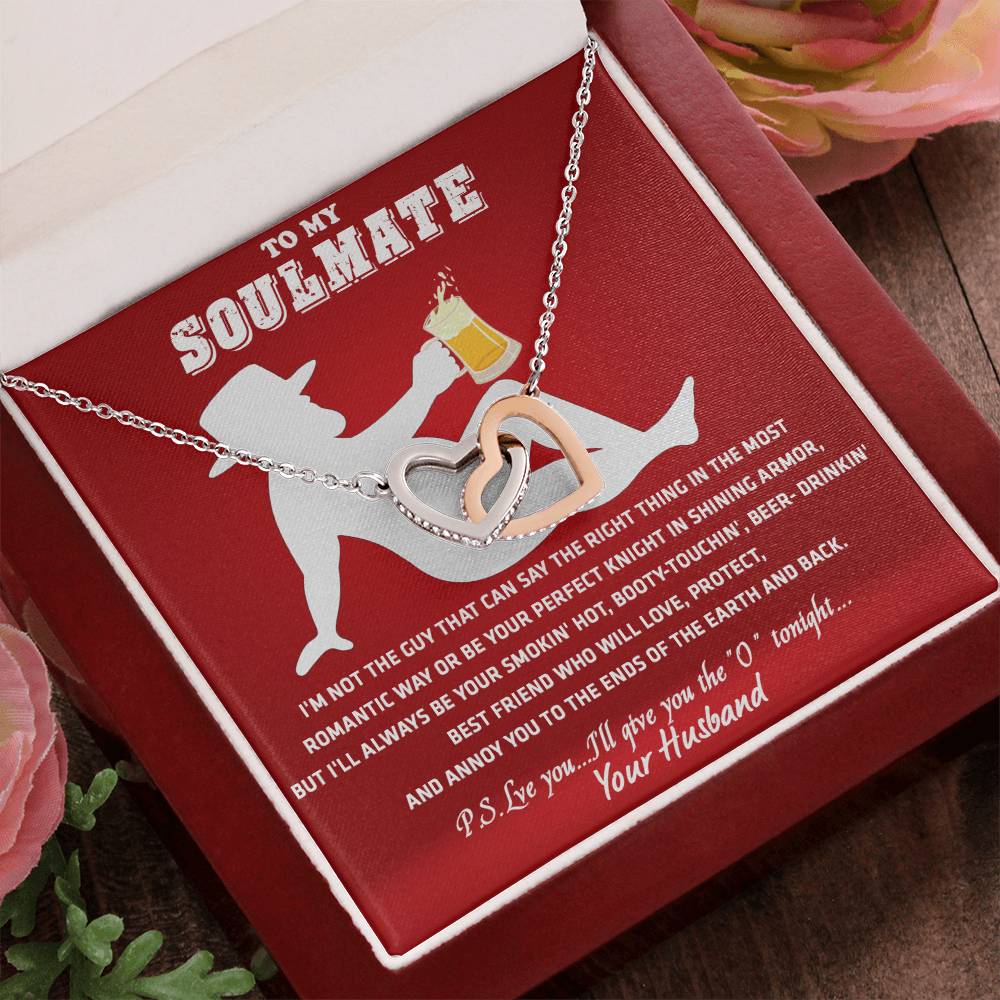 NACIE - SOULMATE RED- INTERLOCKING