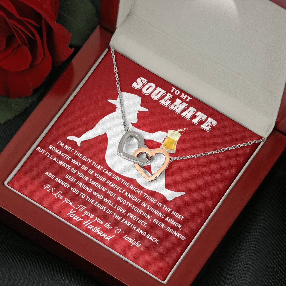 NACIE - SOULMATE RED- INTERLOCKING