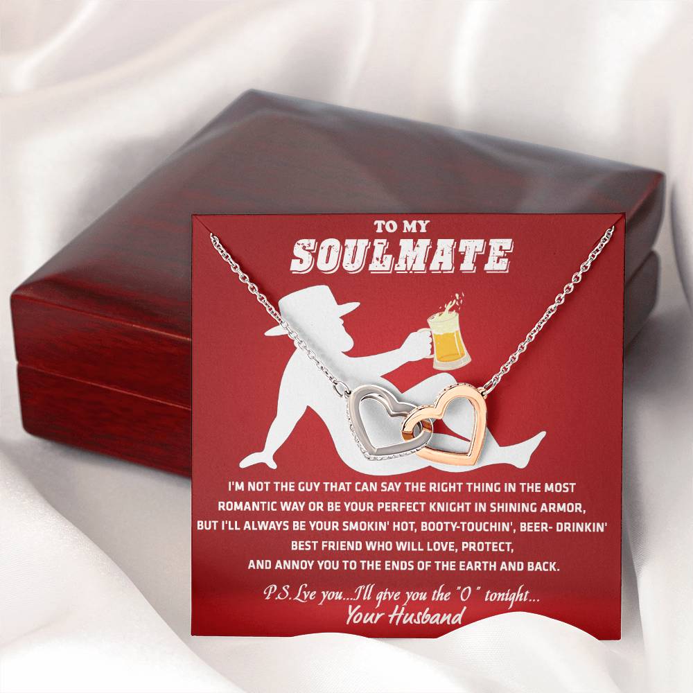 NACIE - SOULMATE RED- INTERLOCKING