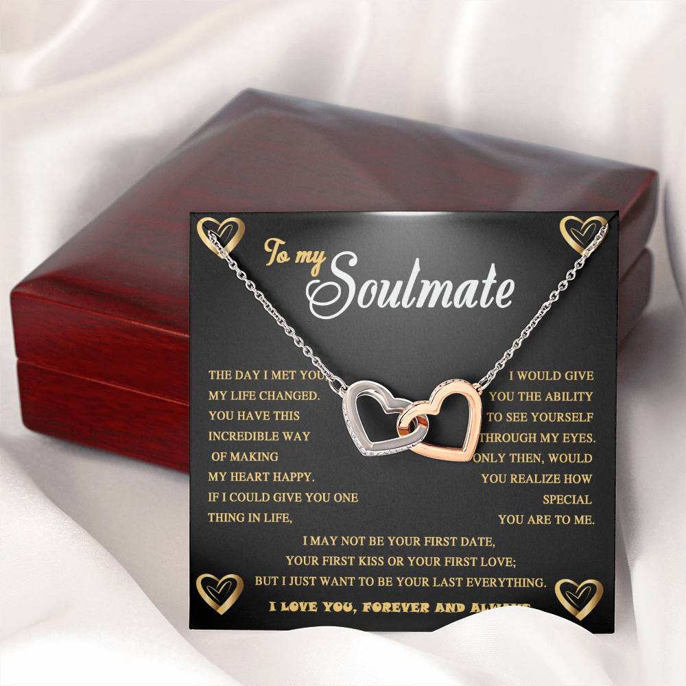 NACIE - SOULMATE HEART YELLOW - INTERLOCKING