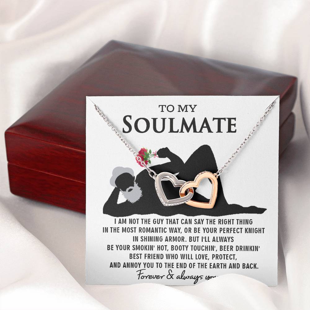 NACIE - SOULMAT WHITE- INTERLOCKING