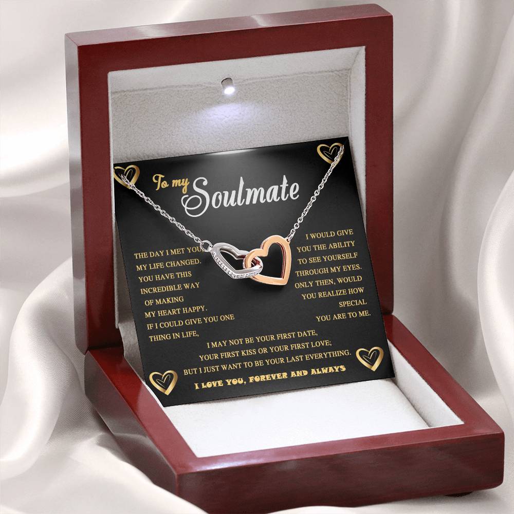 NACIE - SOULMATE HEART YELLOW - INTERLOCKING