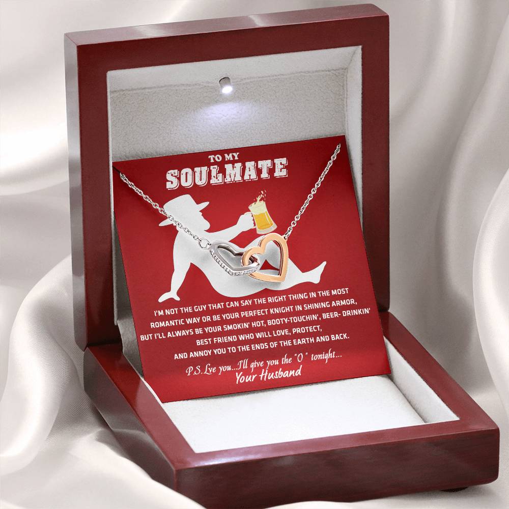 NACIE - SOULMATE RED- INTERLOCKING