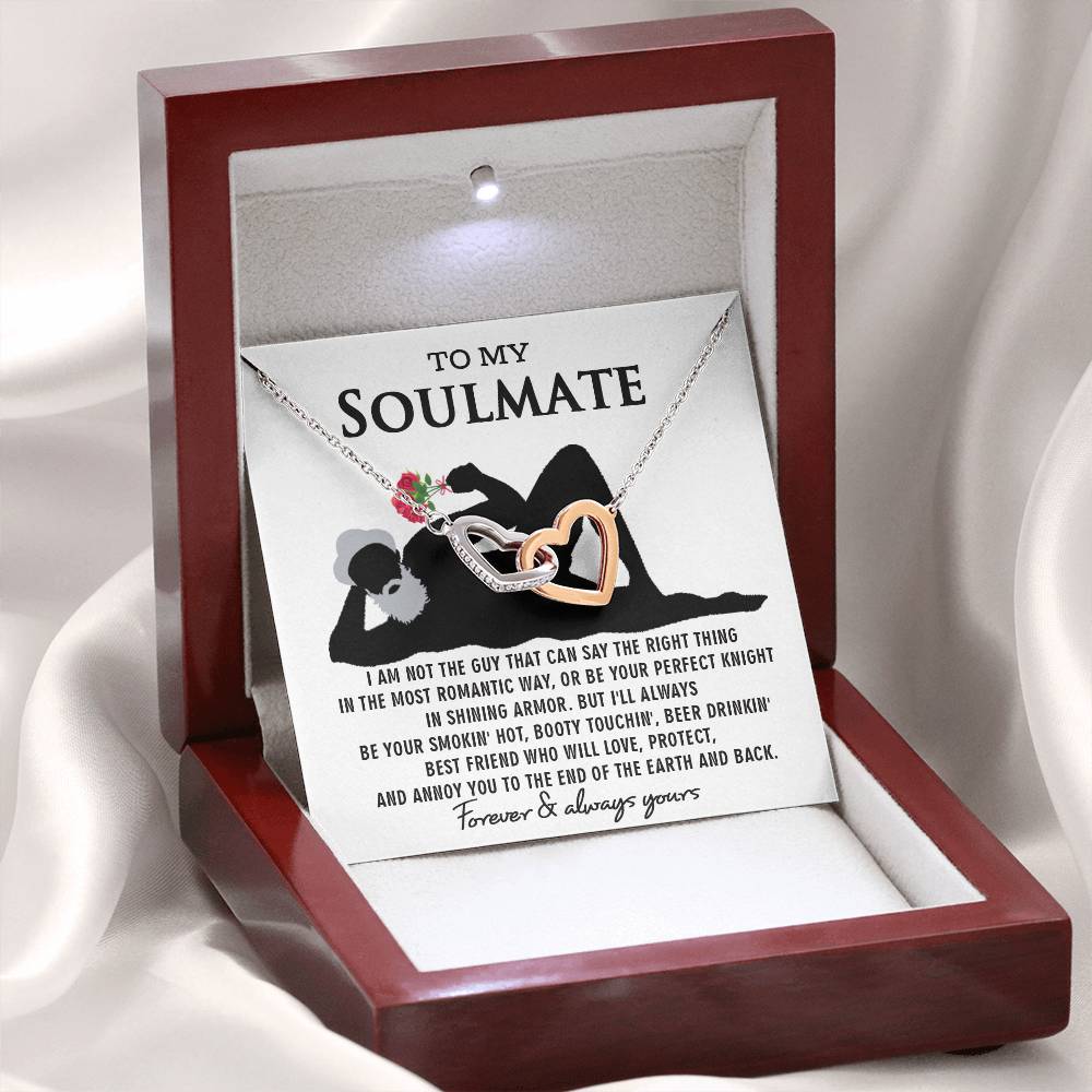 NACIE - SOULMAT WHITE- INTERLOCKING
