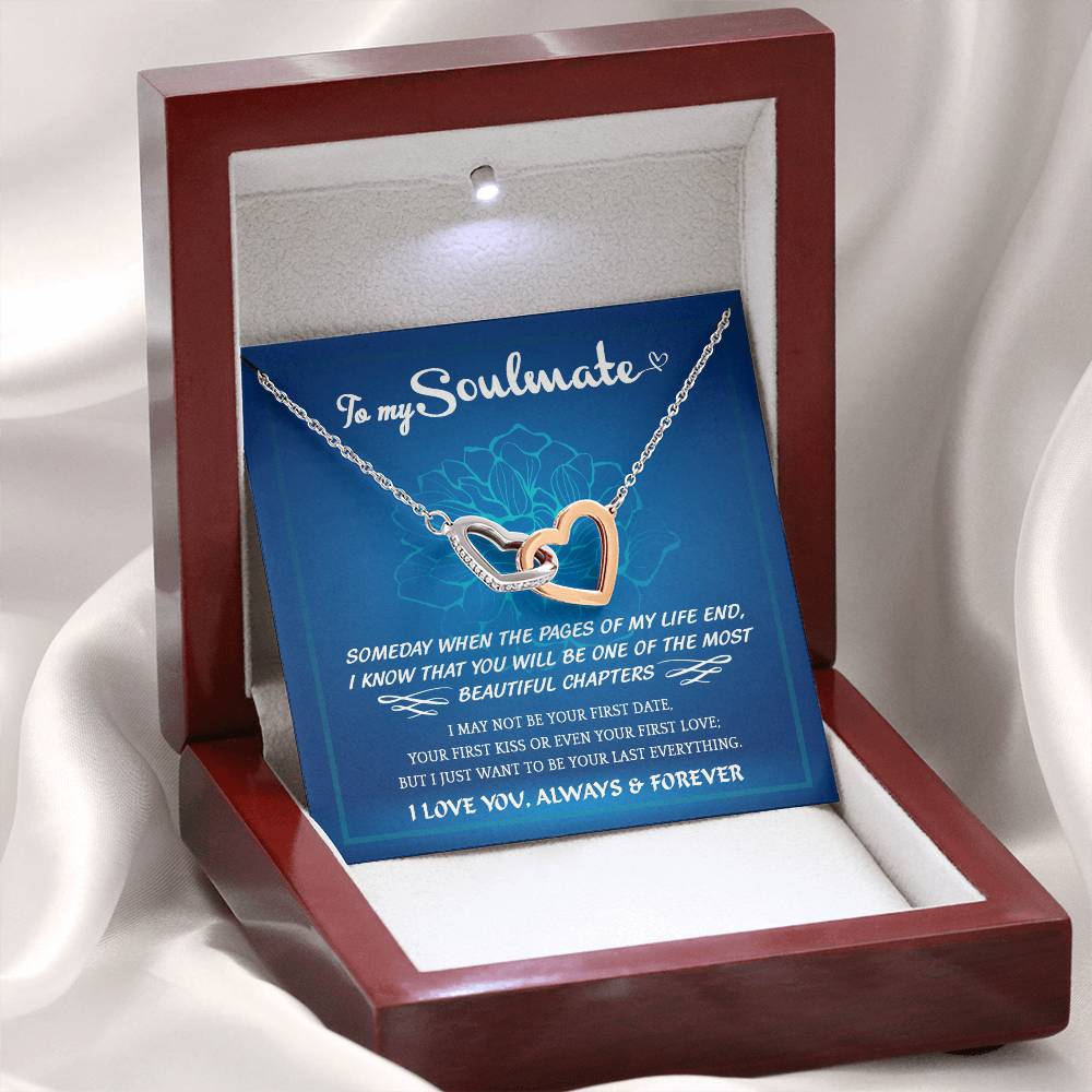 NACIE - SOULMATE BLUE - INTERLOCKING