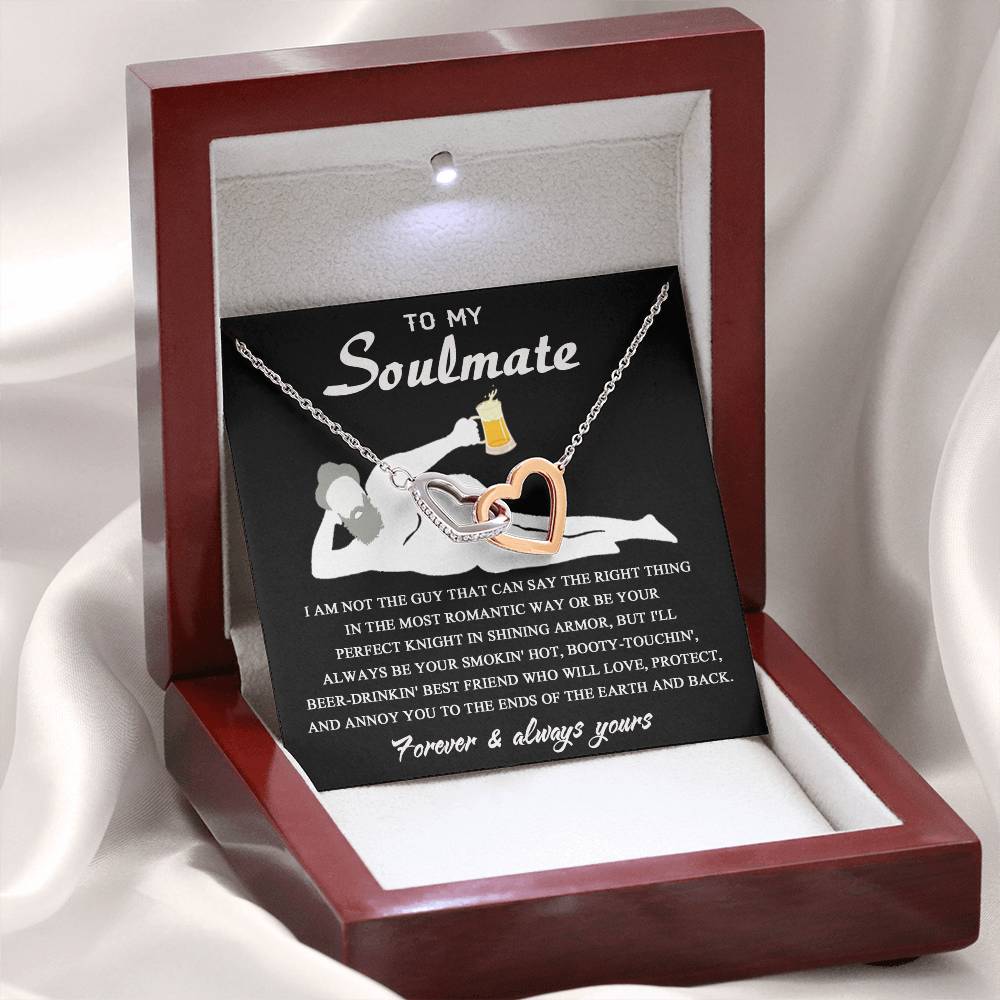 NACIE - SOULMATE BEER BLACK - INTERLOCKING