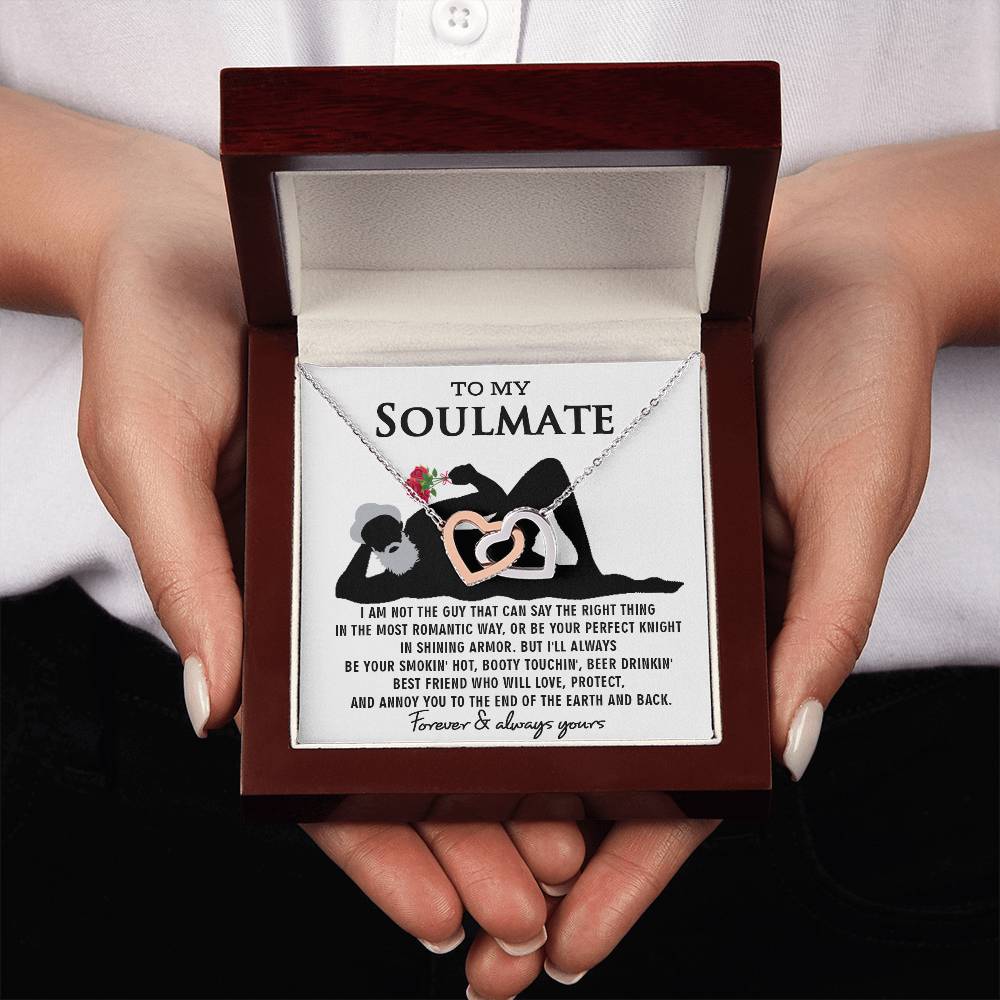 NACIE - SOULMAT WHITE- INTERLOCKING