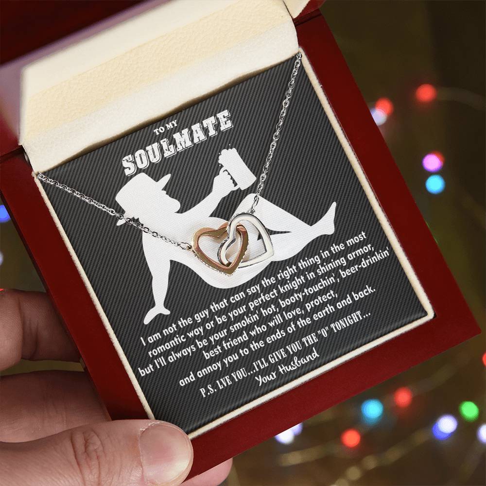 NACIE - SOULMATE BEER BLACK- INTERLOCKING