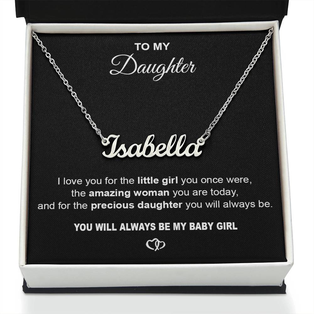 GiftsfordaughterCustomname_8 CUstom pendant