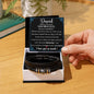 Promise Gift for Him Bracelet, Promise Bracelet for Him, Men, Boyfriend Always Linked Together Anniversary Valentines Gifts Sentimental for Husband Valentine's Day Gifts for Boyfriend Foever Bracelet VIPPPP