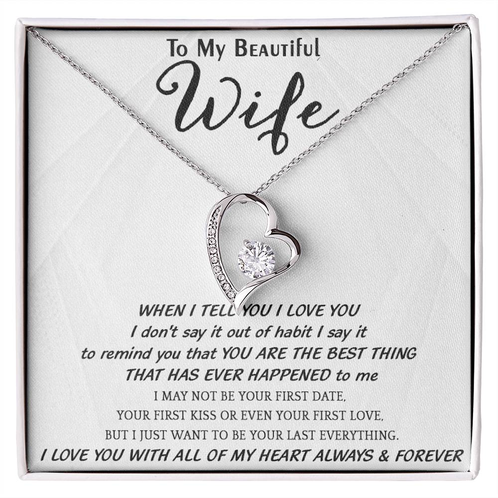 NACIE - WIFE WHITE - HEART LOVE