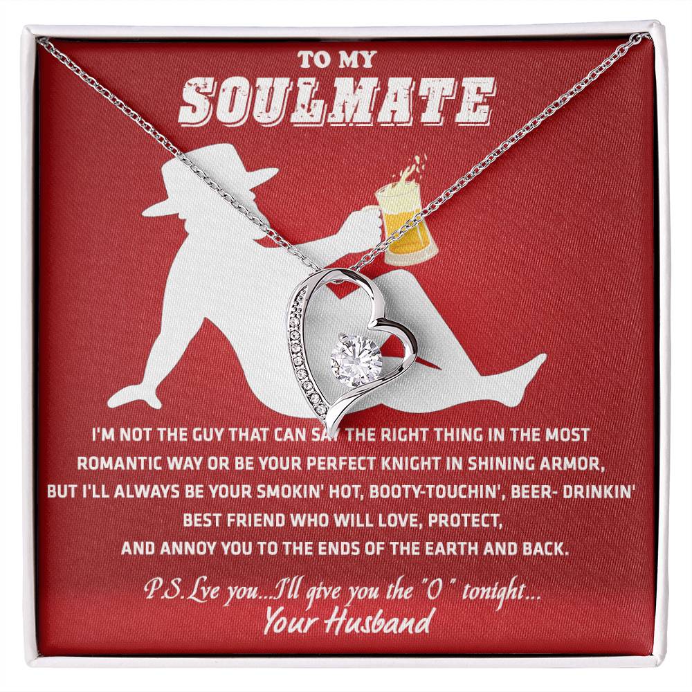 NACIE - SOULMATE RED- FOREVER