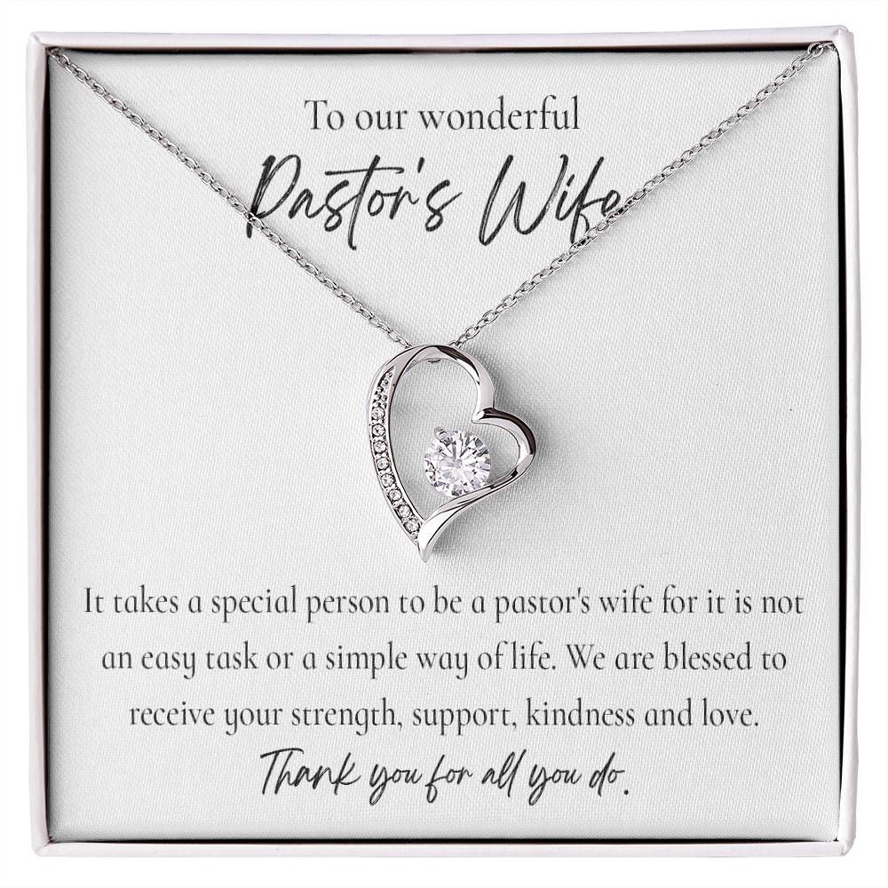 Pastor_s Wife Forever Love not Earing Template