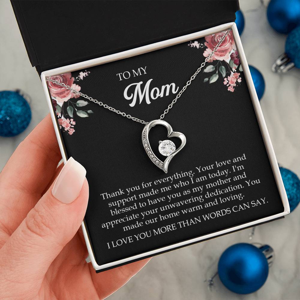 to my mom thank Forever Love not Earing Template Co anh mainupAMZOK
