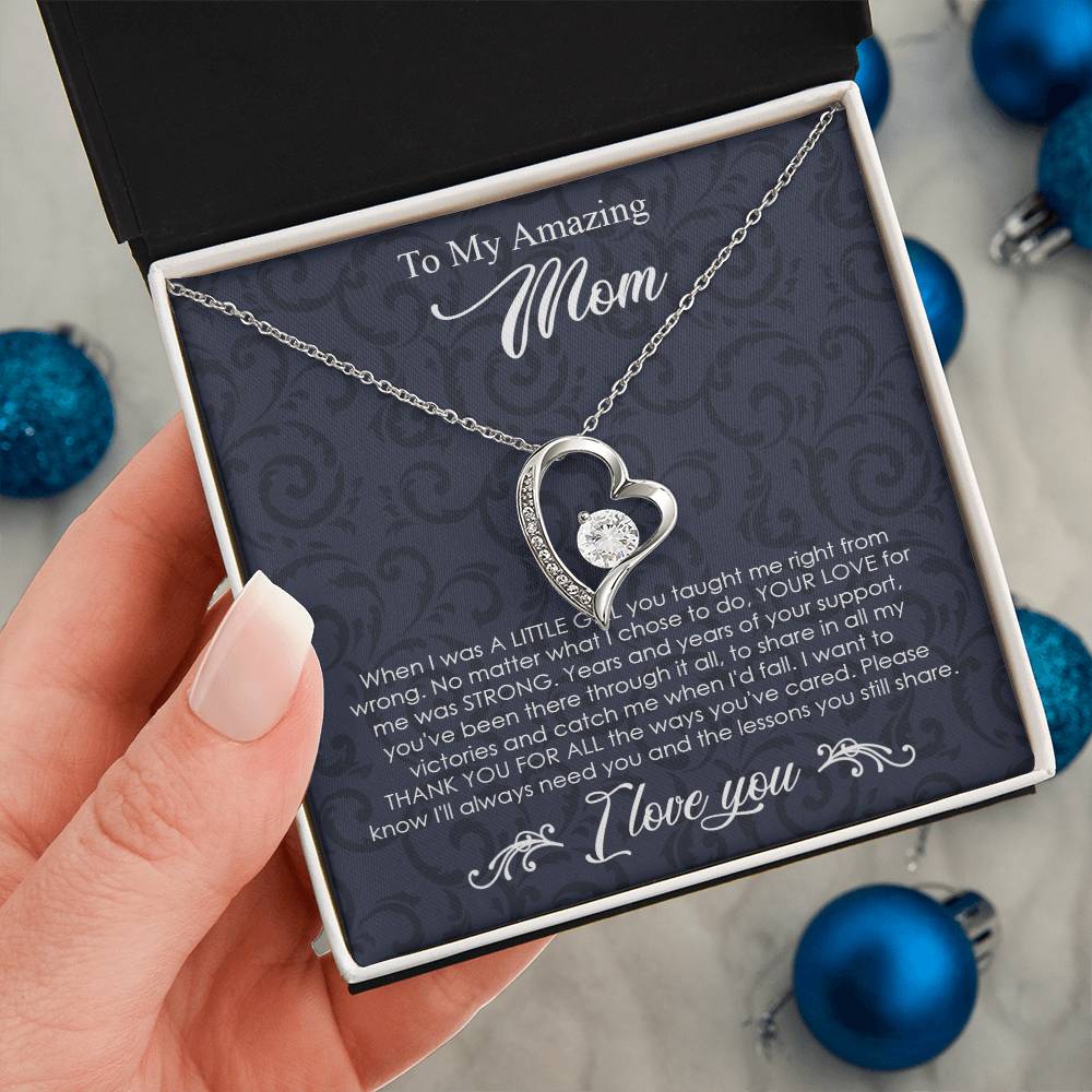 To My Amazing Forever Love not Earing Template Co anh mainupAMZOK