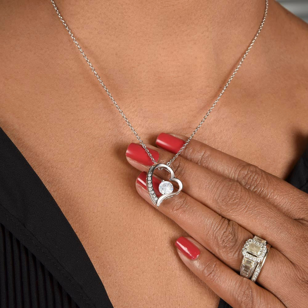 necklace wwife Temmplate Forever Love NC