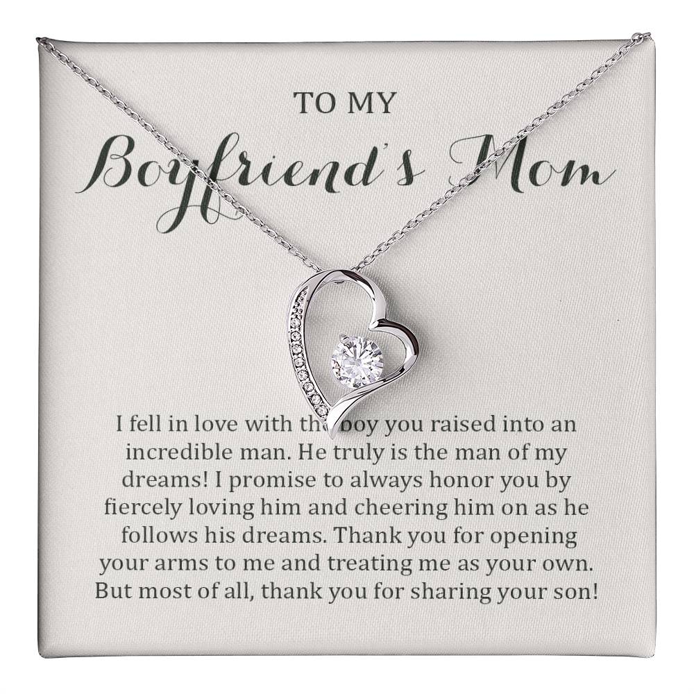 Boyfriend’s Mom Forever Love not Earing Template Co anh mainupAMZOK