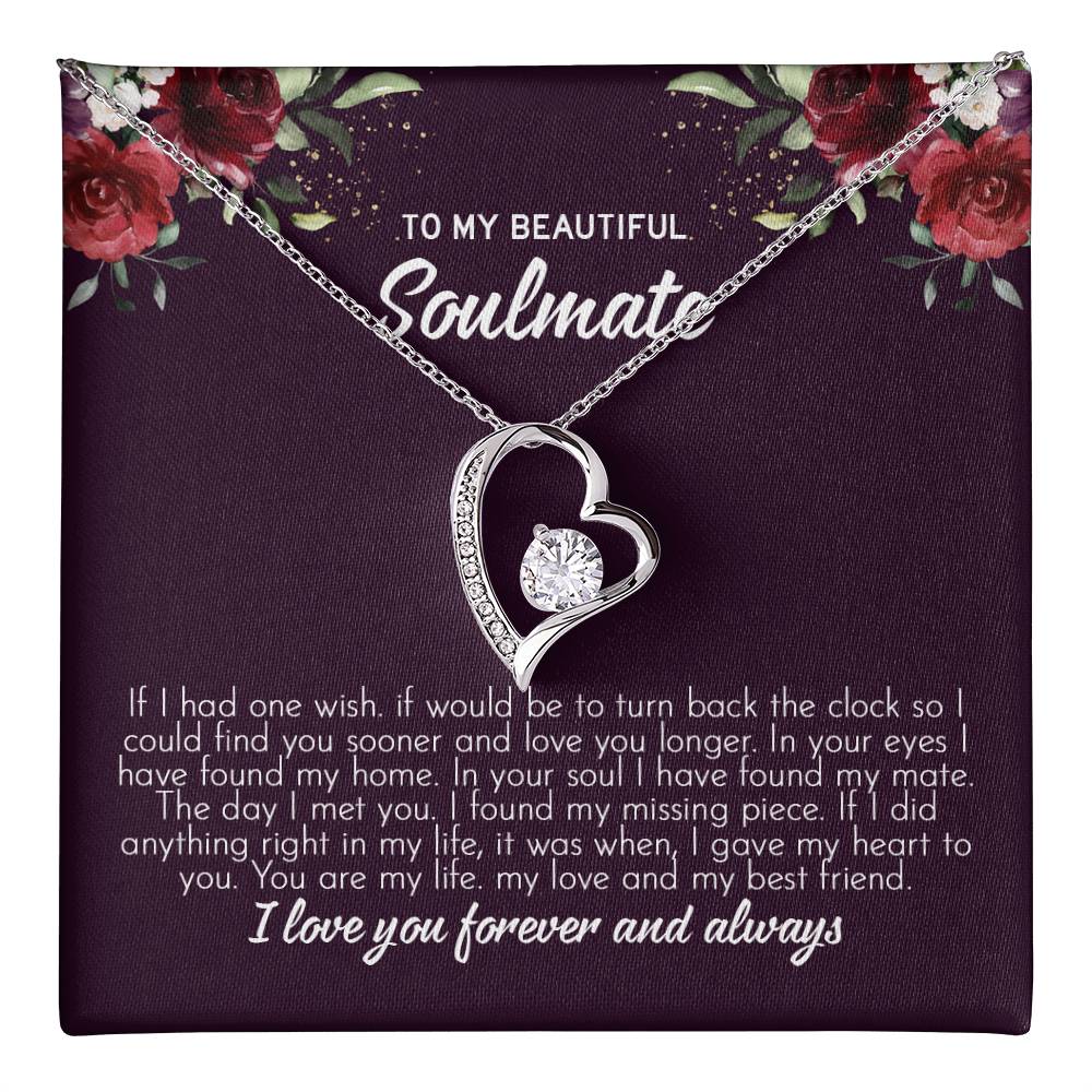 to my beautiful soulmate Forever Love not Earing Template Co anh mainupAMZOK